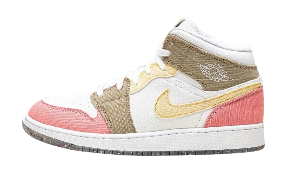 Air Jordan 1 Mid Pastel Grind