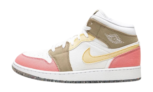 Air Jordan 1 Mid Pastel Grind