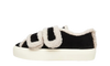 inuikii shearling low velcro black