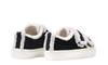 inuikii shearling low velcro black