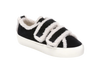 inuikii shearling low velcro black