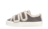 inuikii shearling low velcro grey