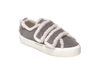 inuikii shearling low velcro grey