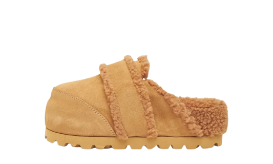 inuikii chunky loafer beige