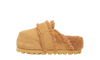 inuikii chunky loafer beige
