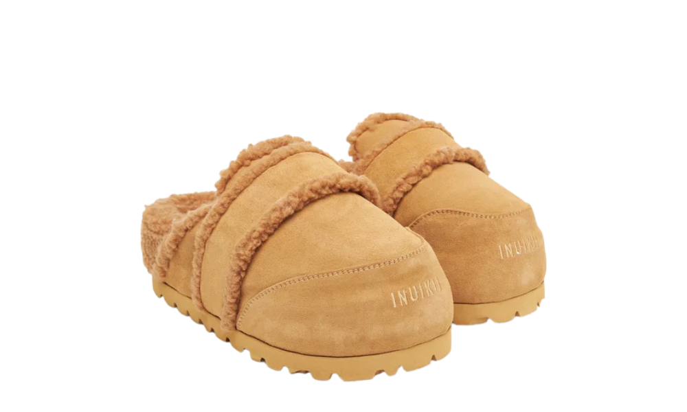 inuikii chunky loafer beige