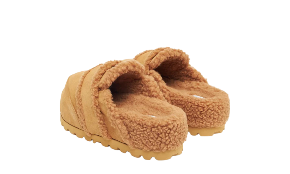 inuikii chunky loafer beige