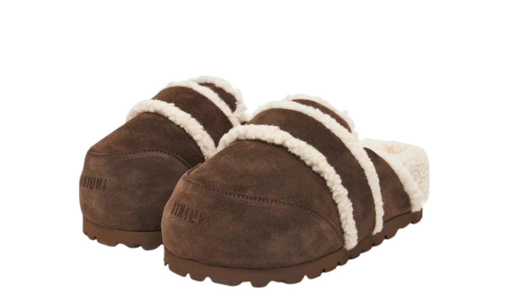 inuikii chunky loafer brown