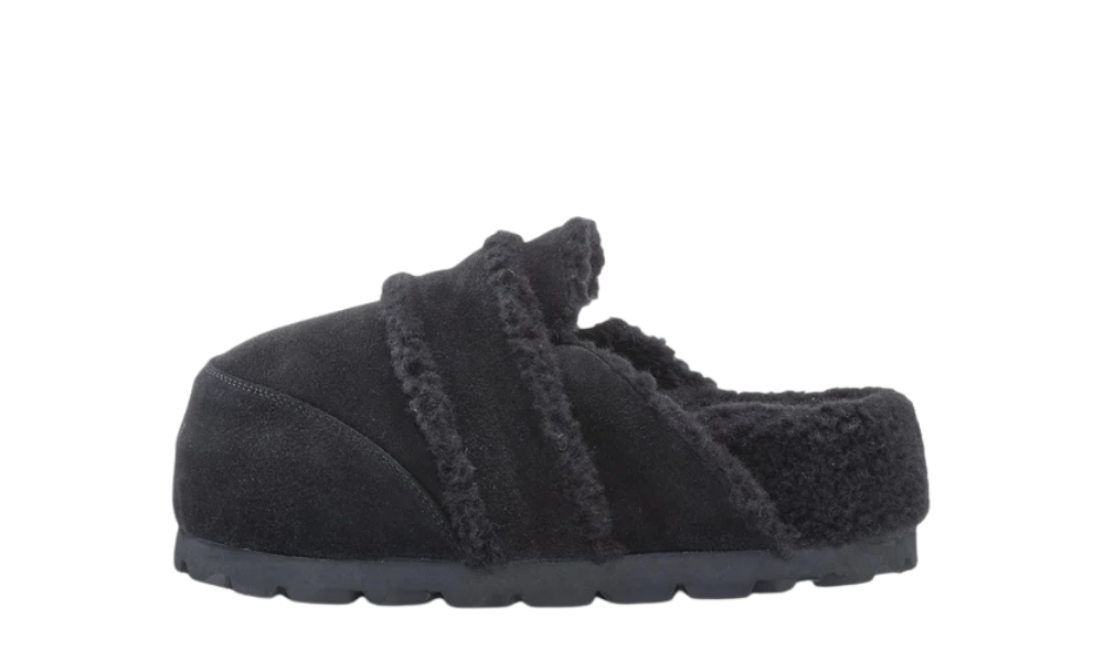 inuikii chunky loafer black