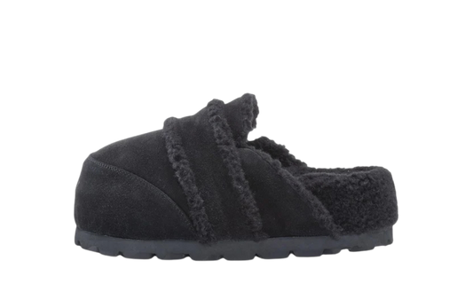 inuikii chunky loafer black