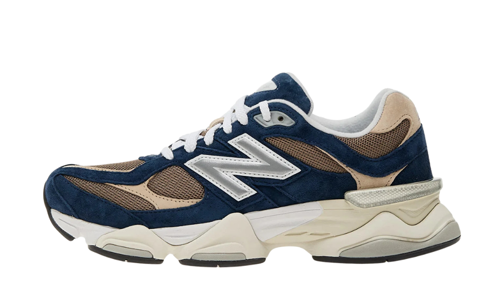 New Balance 9060 Navy Mushroom