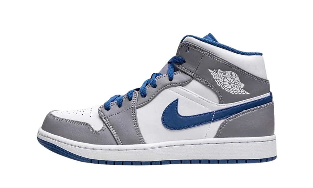 Air Jordan 1 Mid True Blue