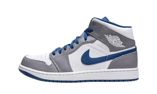 Air Jordan 1 Mid True Blue