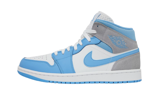 Air Jordan 1 Mid University Blue Grey