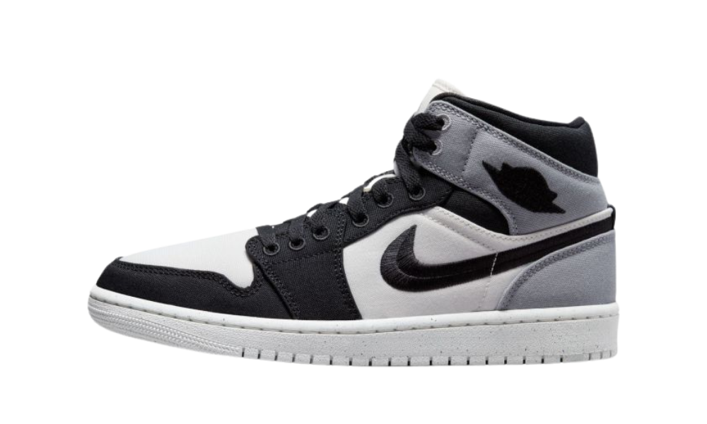 Air Jordan 1 Mid SE Light Steel Grey