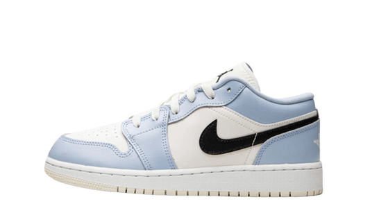 Air Jordan 1 Low Ice Blue Black