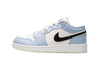 Air Jordan 1 Low Ice Blue Black