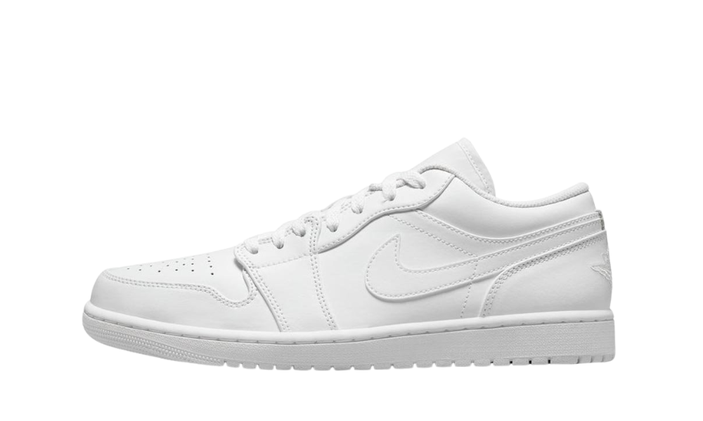 Air Jordan 1 Low Triple White