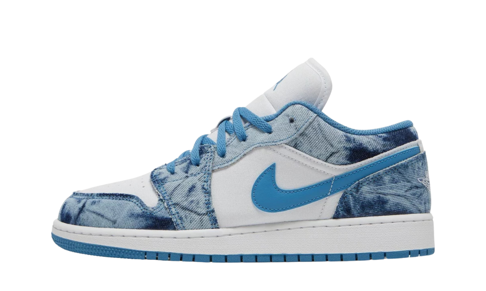 Air Jordan 1 Low Washed Denim