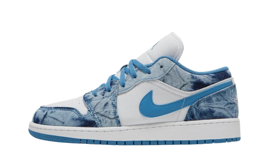 Air Jordan 1 Low Washed Denim