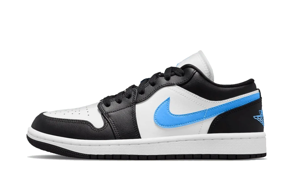 Air Jordan 1 Low Black University Blue