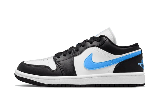 Air Jordan 1 Low Black University Blue