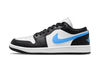 Air Jordan 1 Low Black University Blue