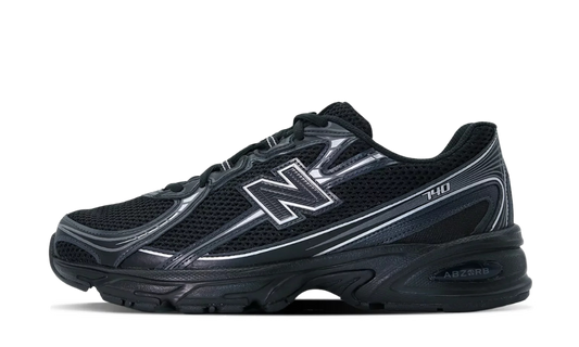 New Balance 740 Black Silver Metallic