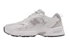 New Balance 530 White Silver Metallic