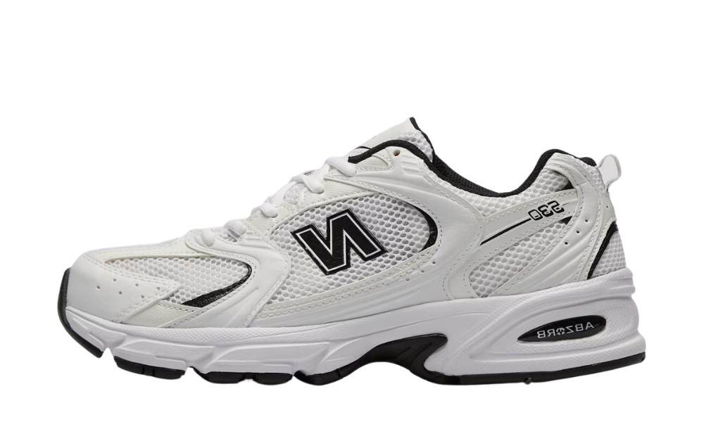 New Balance 530 White Black Details