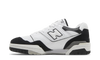 New Balance 550 White Black Rain Cloud