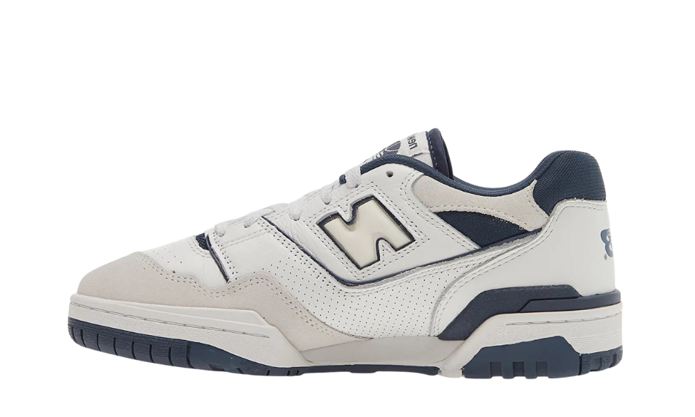 New Balance 550 White Dusty Blue