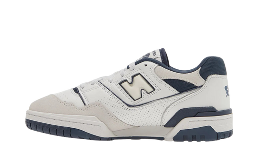 New Balance 550 White Dusty Blue