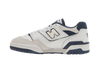 New Balance 550 White Dusty Blue