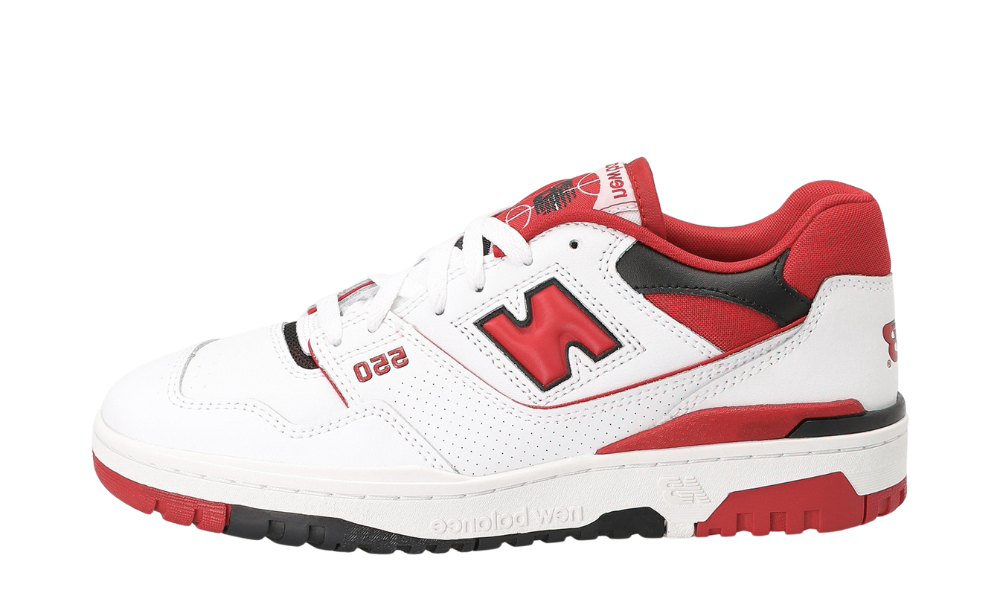 New Balance 550 White Red