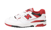 New Balance 550 White Red
