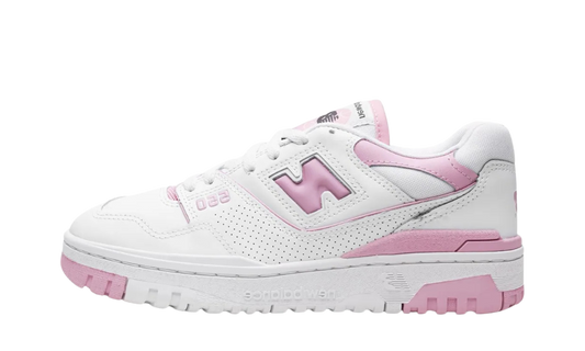New Balance 550 White Bubblegum Pink