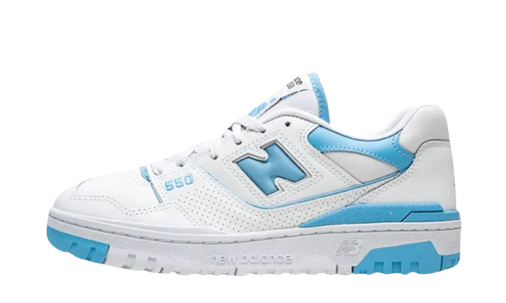 New Balance 550 UNC White Dusk Blue