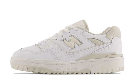 New Balance 550 White Beige Silver Birch