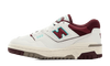 New Balance 550 Burgundy Cyan
