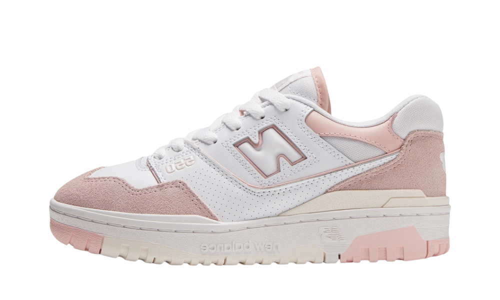 New Balance 550 White Pink Sea Salt