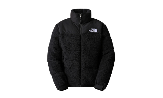 The North Face 1996 Retro Sherpa Nuptse Jacket Black