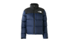 The North Face Womens Nuptse 700 Fill Jacket Navy