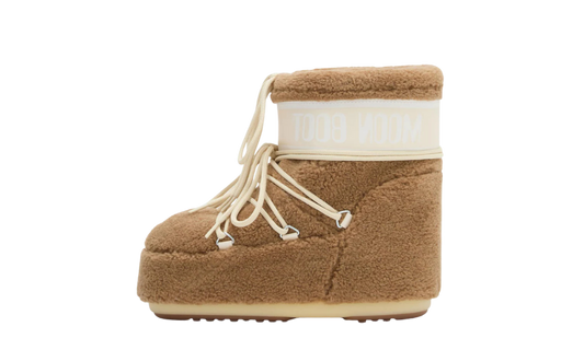 Moon Boot ICON LOW FLEECE Brown