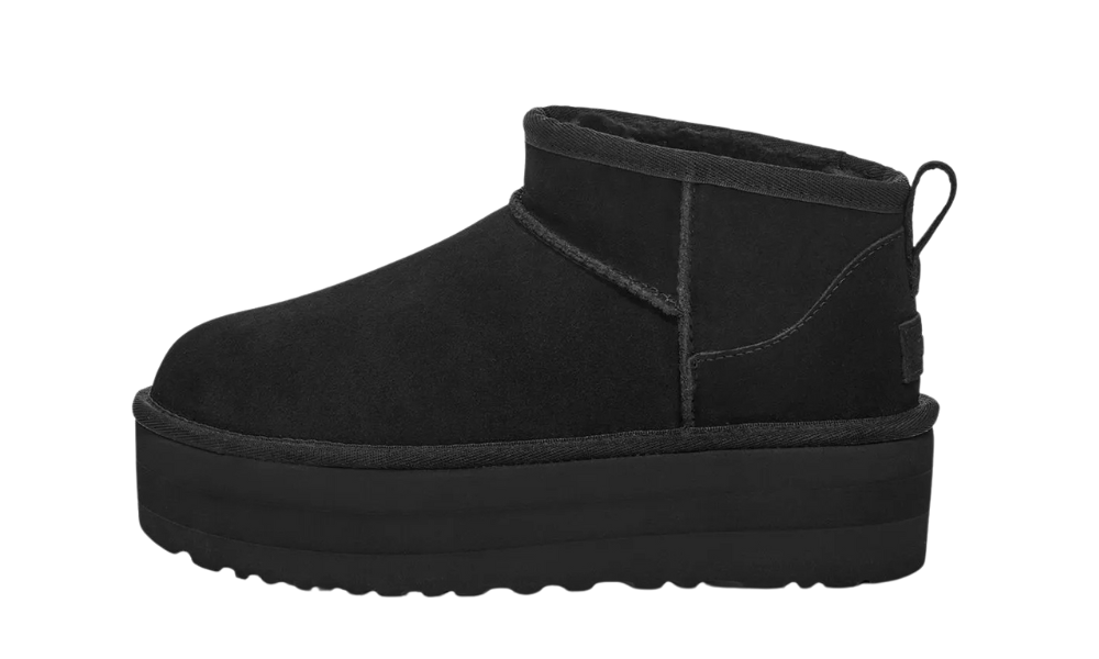 UGG Classic Ultra Mini Platform Black