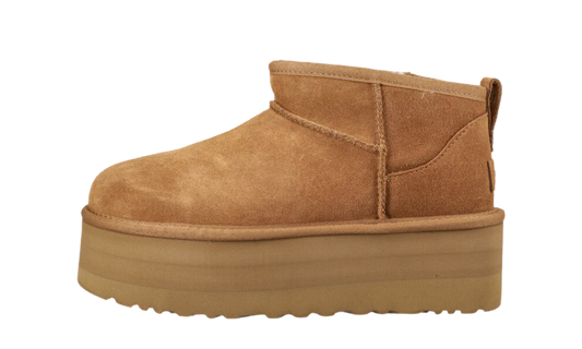 UGG Classic Ultra Mini Platform Chestnut