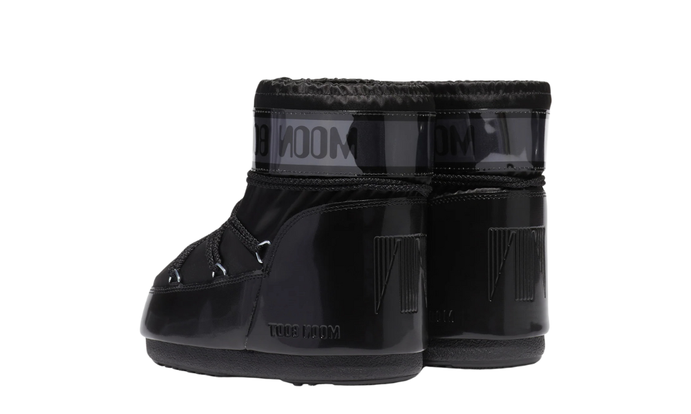 Moon Boot Icon Low Glance Black