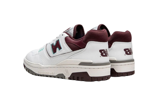 New Balance 550 Burgundy Cyan