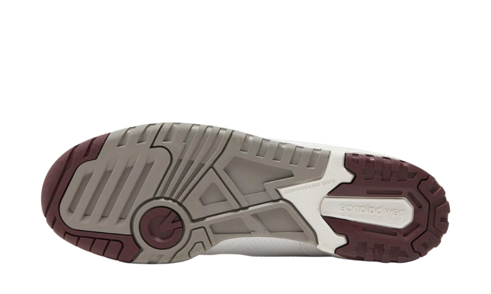New Balance 550 Burgundy Cyan