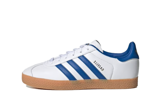 adidas Gazelle "Cloud White & Blue"